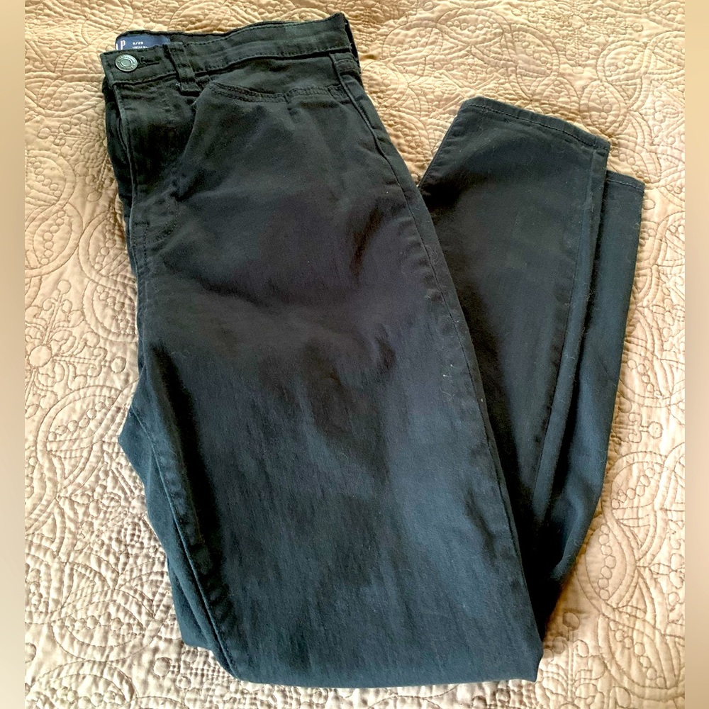 Gap Denim High Rise Favorite Jegging